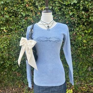 ✨Vintage Harley-Davidson thermal long sleeve